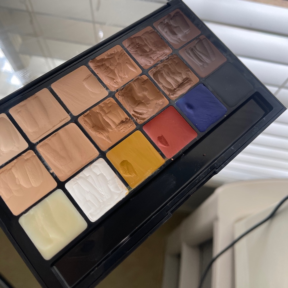 RCMA foundation palette